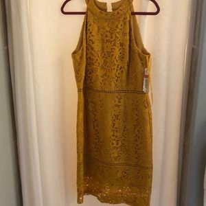 Yellow Antonio Melani dress